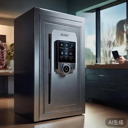 智能保险柜,防盗监控,安心守护