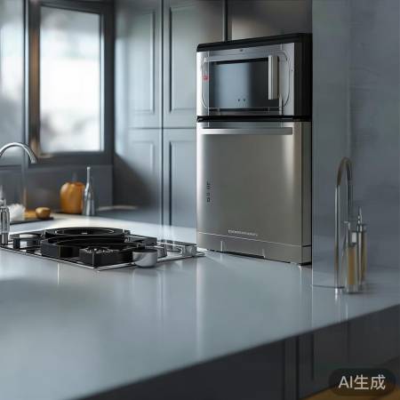 荣事达油烟机906：颜色单一，