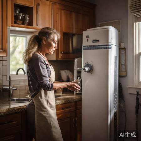 安全用电,远离触电风险。