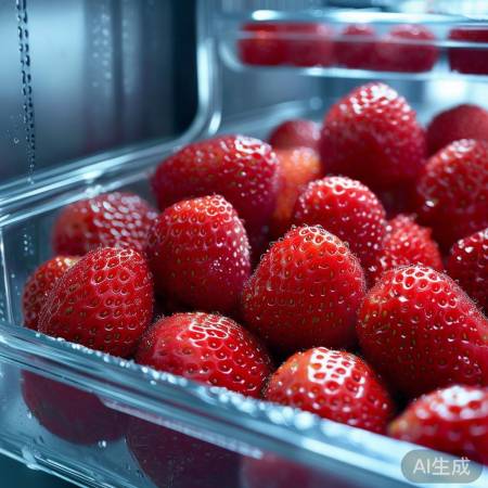 杨梅冻冷藏宜快食,新鲜口感保最