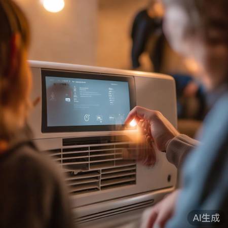 调整空调至制热模式