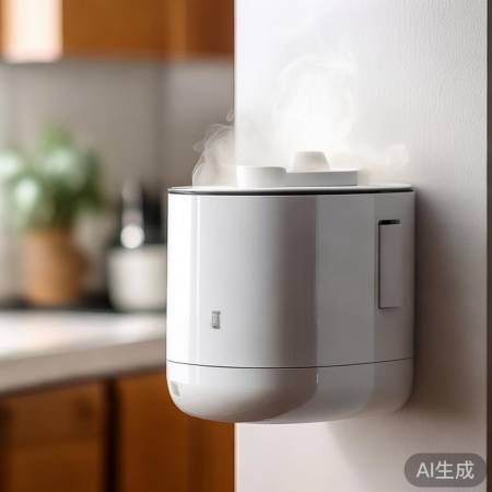 小型挂墙杯消柜,美观实用,生活