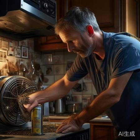 清洁轴承风扇,加专用油防异响