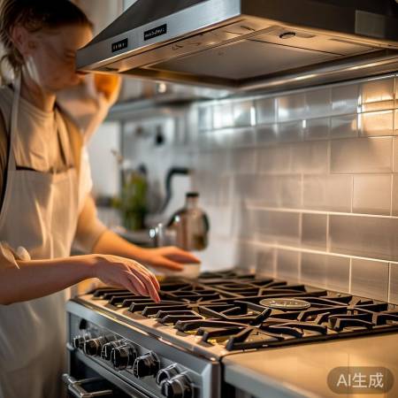 油烟机保养:控油温,通风口,延