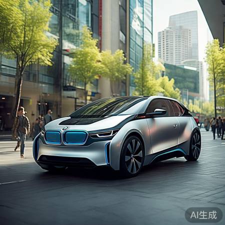 宝马i3环保空调,绿色出行新选