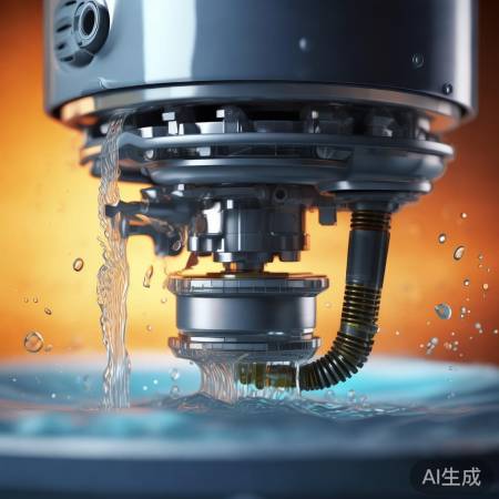 电热水器轰鸣,水泵正常运作声