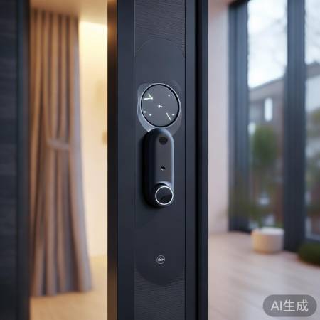 智能锁人脸识别,家居科技感十足