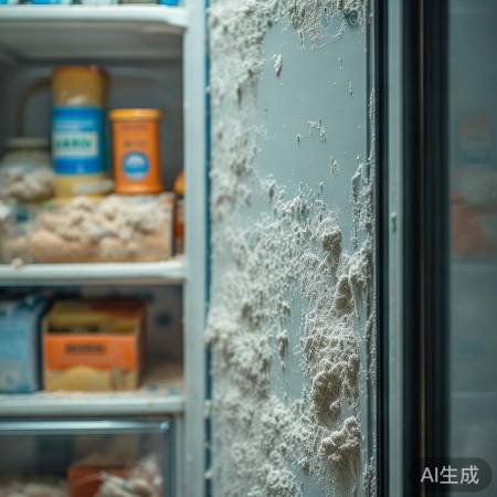 冰箱清洁除噪音