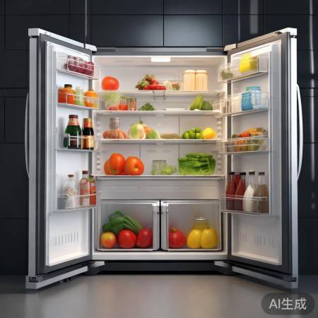 冰箱布局合理,降低噪音隐患。