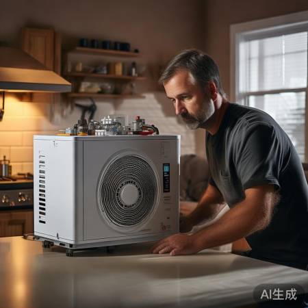 空气能热水器空气未抽空，快速解