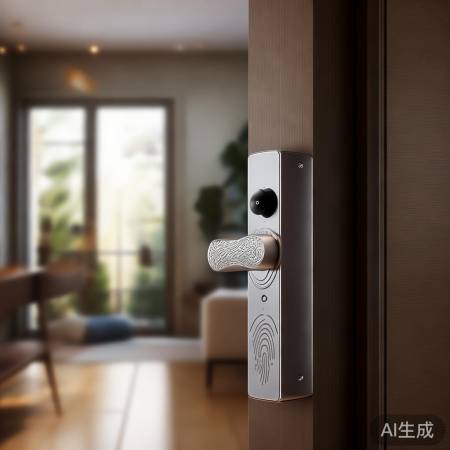 乐柚指纹锁,价格几百至几千元。