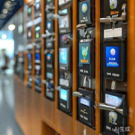 乐柚指纹锁,价格多样,选合适款