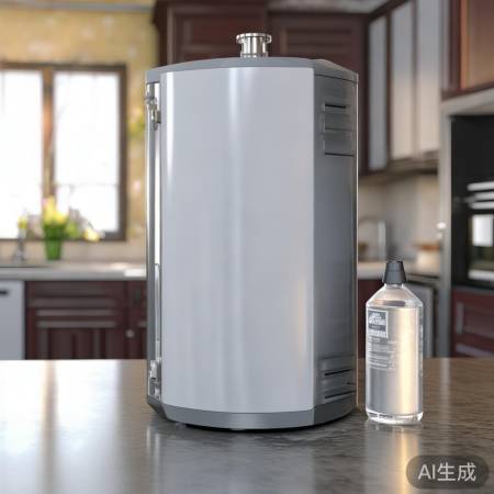 电热水器慎用强酸碱，保养宜温和