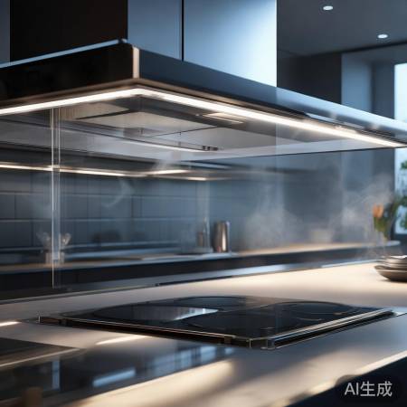 油烟机玻璃板，吸油保健康。