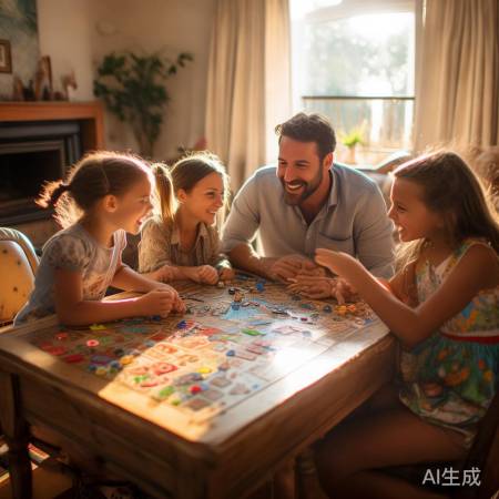 亲情时光,家庭相伴