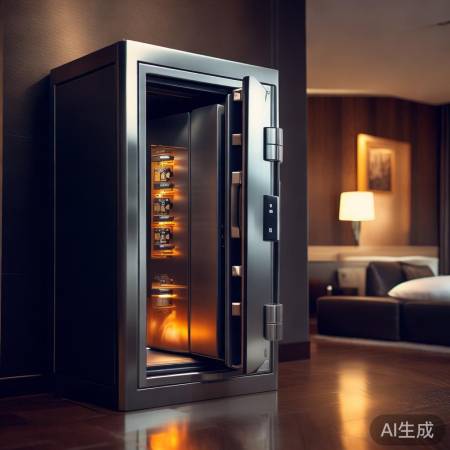 宾馆保险柜防火功能,出门必备保