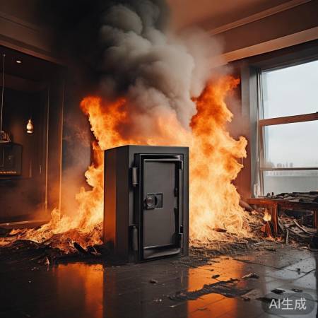 宾馆火灾幸存,保险柜防火保贵重