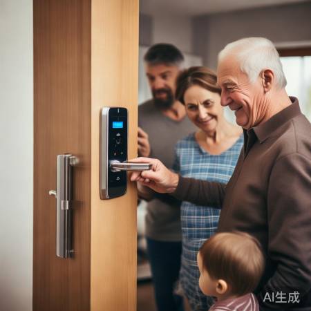 指纹锁选对，安全又便捷。