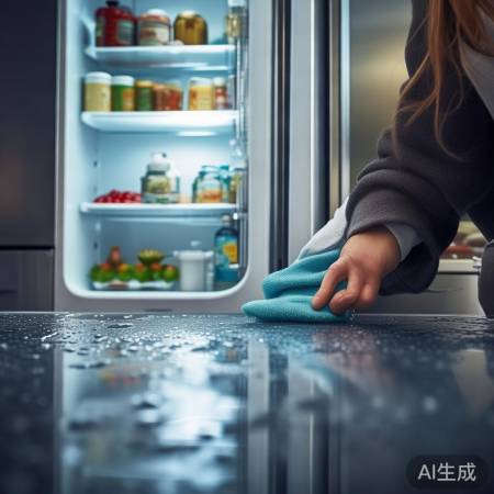 冰箱镜面保养：清洁防污，保持整