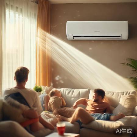 空调安装排空气技巧,凉爽省电。