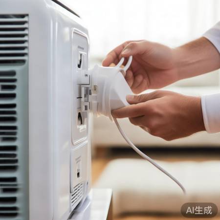 连接室内机电源线