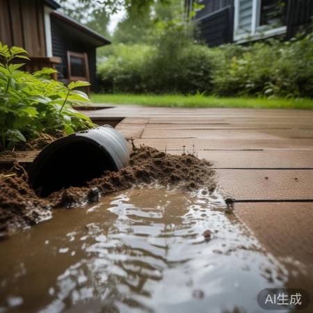通风排水设计疏忽
