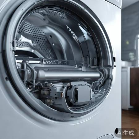 洗衣机液压盖：关键部件，选购必