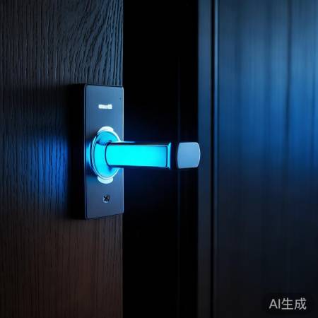 指纹锁灯无故亮起原因分析