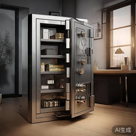 防火保险柜,守护贵重,安心之选