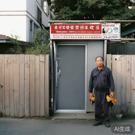 “新桥门修,安全无忧”