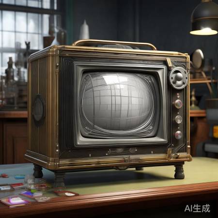 1921年黑白电视初现彩色滤光