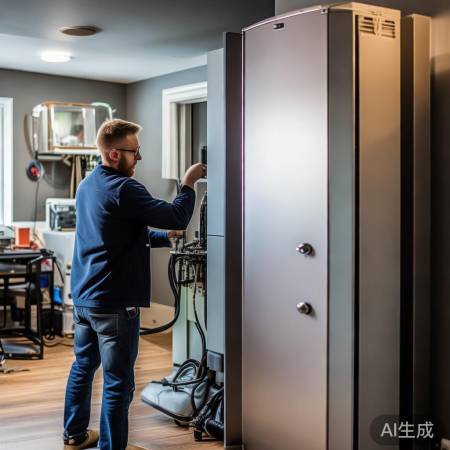 壁挂炉安装:位置关键,安全优先