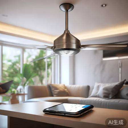 智能循环扇,随需而动,清凉随心