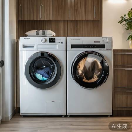 海尔双筒洗衣机，大容量，节能省