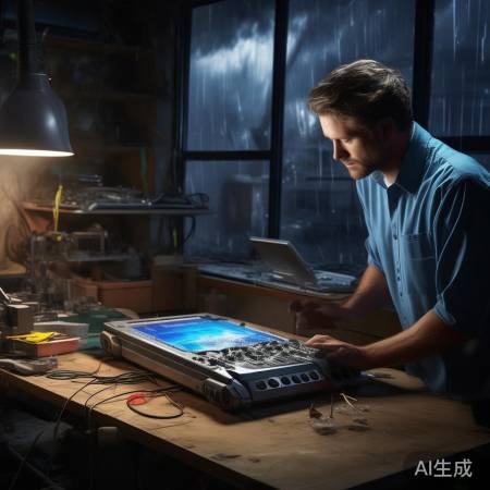 “质保有限,注意损坏原因。”