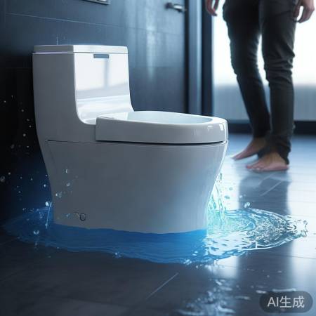 智能马桶圈，自动冲洗除臭，卫生