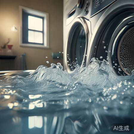 洗衣机恢复使用中
