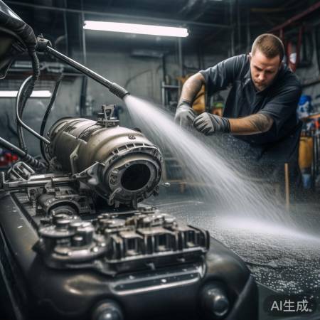 清洗水箱配件,保障水质安全