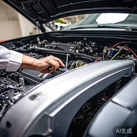 清洗完毕,盖回水箱,拧紧螺丝。