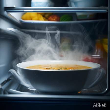 热菜放冰箱易滋菌,污染食物不安