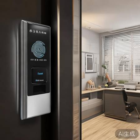 郑州指纹锁安装维修,安全放心生