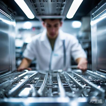 检查消毒柜内部,确保无损坏。