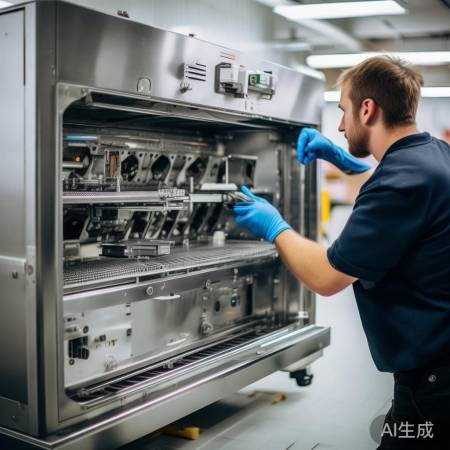 消毒柜外观恢复保养