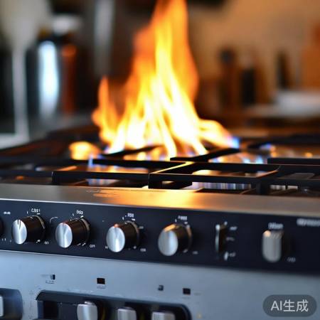 Leben燃气灶,火力精准,节