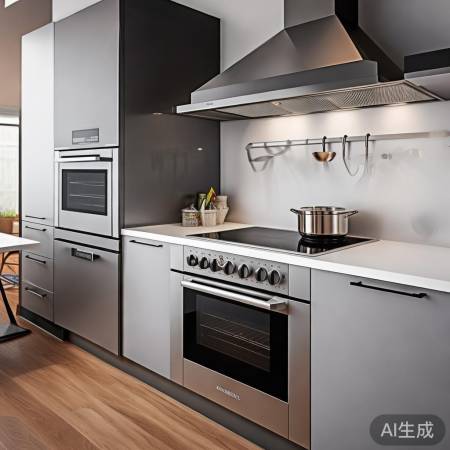 欧尼尔集成灶,多功能,吸力强,