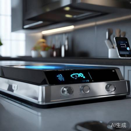 欧尼尔灶具,手机APP控火神器