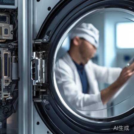 西门子洗衣机门锁故障，检查门锁