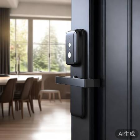 指纹锁:安全智能锁门新选择