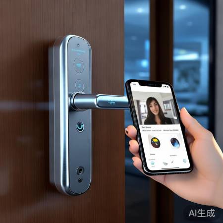 智能锁联网,蓝牙WiFi,手机