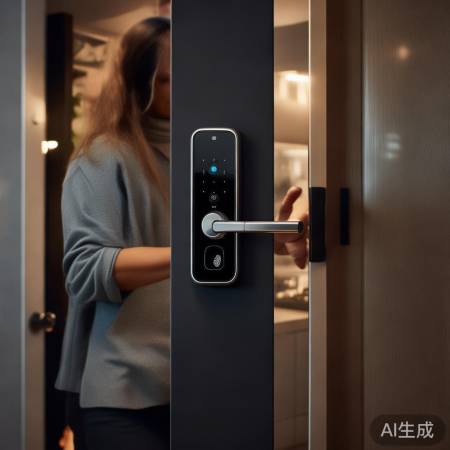 智能锁选凯拔,售后无忧解难题。